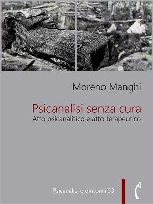 cover image of Psicanalisi senza cura